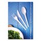 Vegware White CPLA Cutlery, Fork, PK1000 VW-FK6.5 - alternate 2